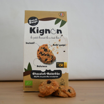 Biscuit Chocolat Noisettes Bio & Anti-Gaspi Kignon